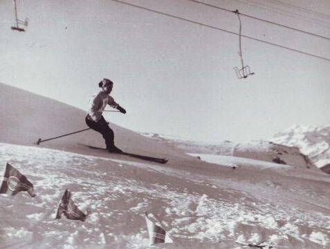 Lucile Wheeler in Cortina